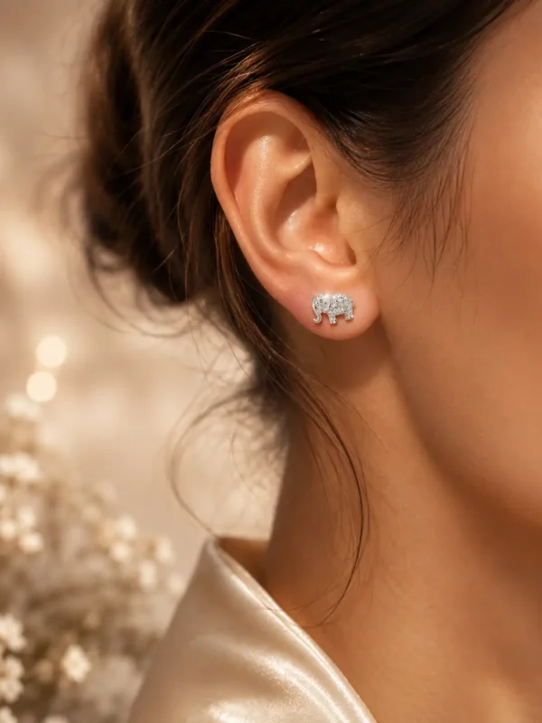 Aretes Elefante Vittoria