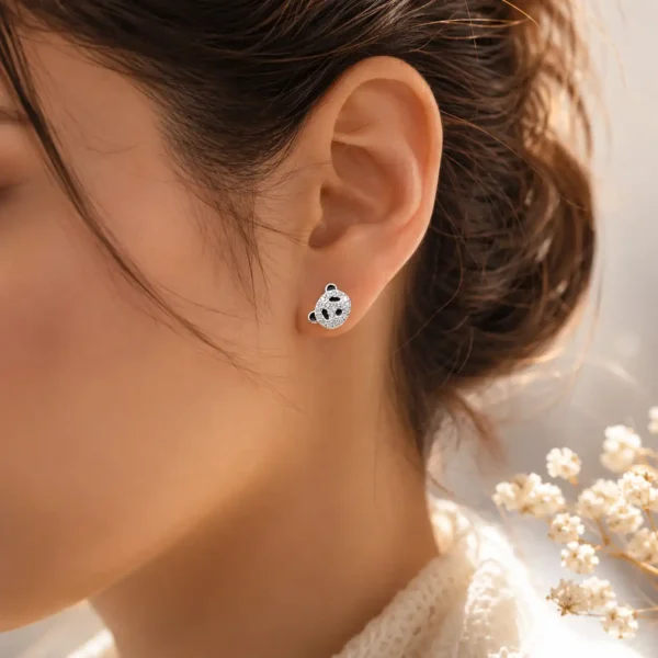 Aretes Mini Panda
