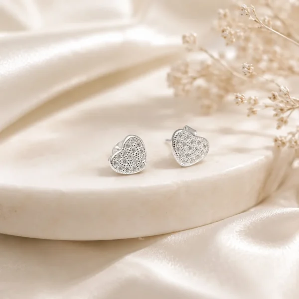 Aretes Mini Corazón