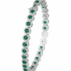 Pulsera piedra verde
