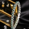 Pulsera piedra verde