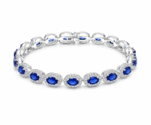 Pulsera piedra azul