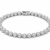 Pulsera piedra blanca