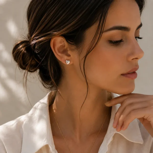 Aretes Cleef Negro Fiorella
