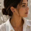 Aretes Cruz Francesca