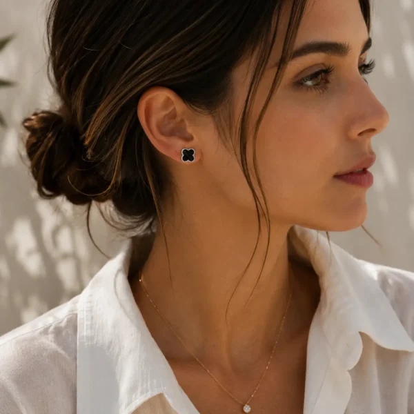 Aretes Cruz Francesca