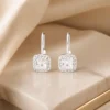 Aretes Circones Cuadrados