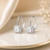 Aretes Circones Cuadrados
