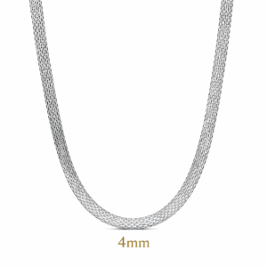 Cadena Bismark 4 mm
