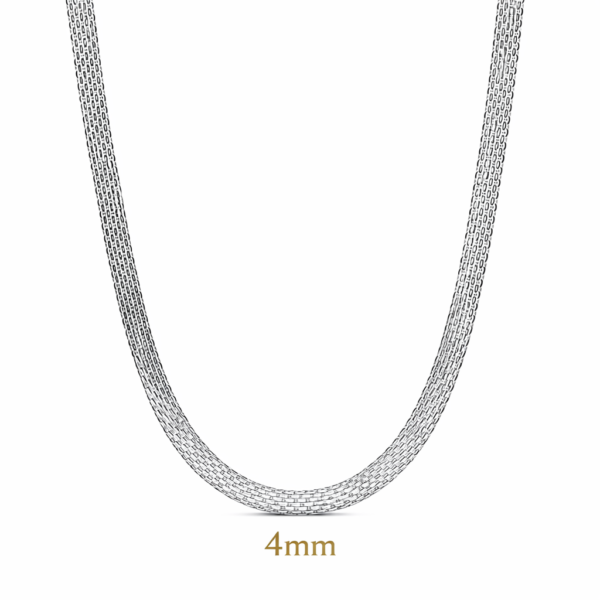 Cadena Bismark 4 mm