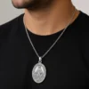Dije Medalla Virgen