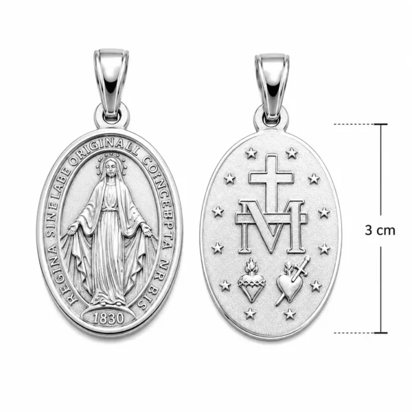 Dije Medalla Virgen