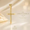 Dije Cruz Clásica