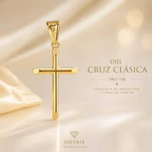 Dije Cruz Clásica