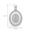 Dije Virgen de Guadalupe