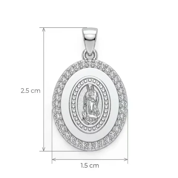 Dije Virgen de Guadalupe