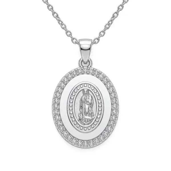 Dije Virgen de Guadalupe