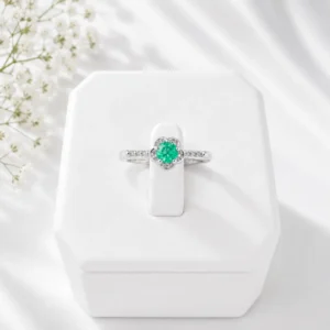 ANILLO ESMERALDA DANNA 11 Anillo Esmeralda Danna