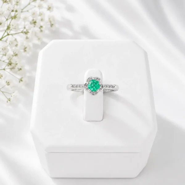Anillo Esmeralda Danna