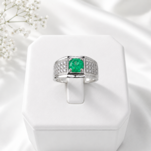 ANILLO ESMERALDA HOMBRE 11 Anillo Esmeralda Hombre