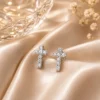 Aretes Cruz Francesca