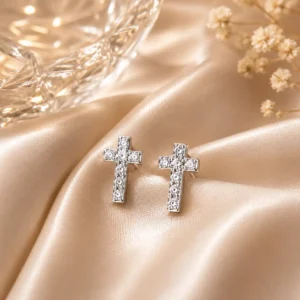 Aretes Cruz Francesca