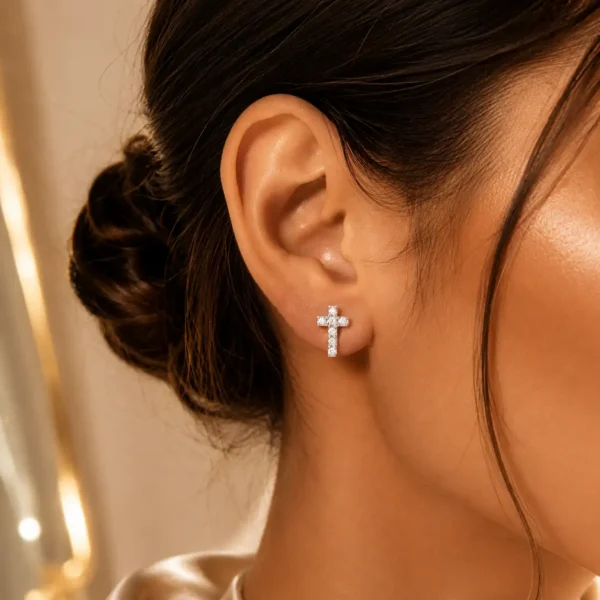 Aretes Cruz Francesca
