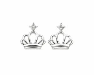 Aretes Corona Alessandra
