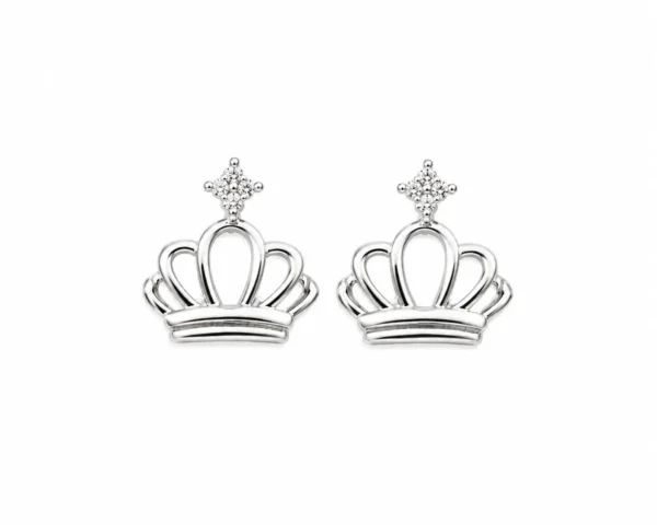 Aretes Corona Alessandra
