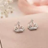 Aretes Corona Alessandra