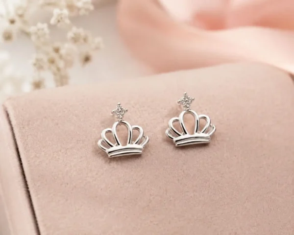 Aretes Corona Alessandra