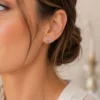 Aretes Corona Alessandra