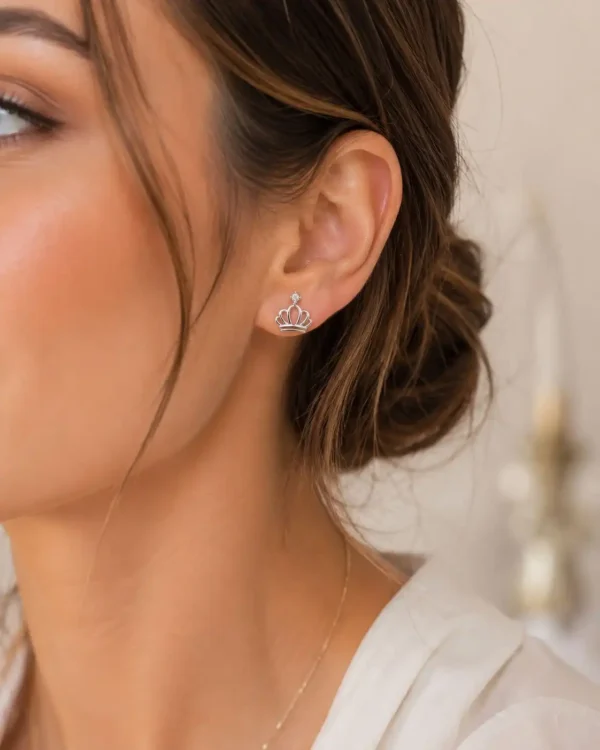 Aretes Corona Alessandra