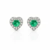 Aretes Esmeralda Sofía