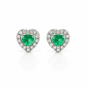 Aretes Esmeralda Sofía