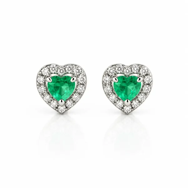 Aretes Esmeralda Sofía