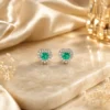 Aretes Esmeralda Sofía