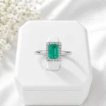 Anillo Esmeralda Amelia