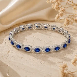 Pulsera Piedra Azul