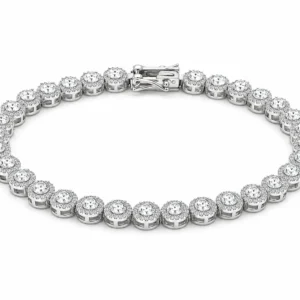Pulsera Piedra Blanca