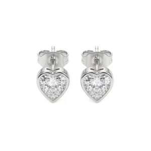 Aretes Corazon Bianca